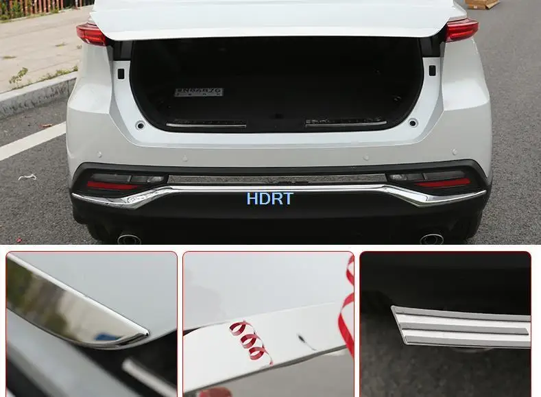 η ƿ 1pc  Ʈũ   Ʈ  Ʈ Ʈ For Toyota Harrier 2021 2022 ڵ Ÿϸ ׼