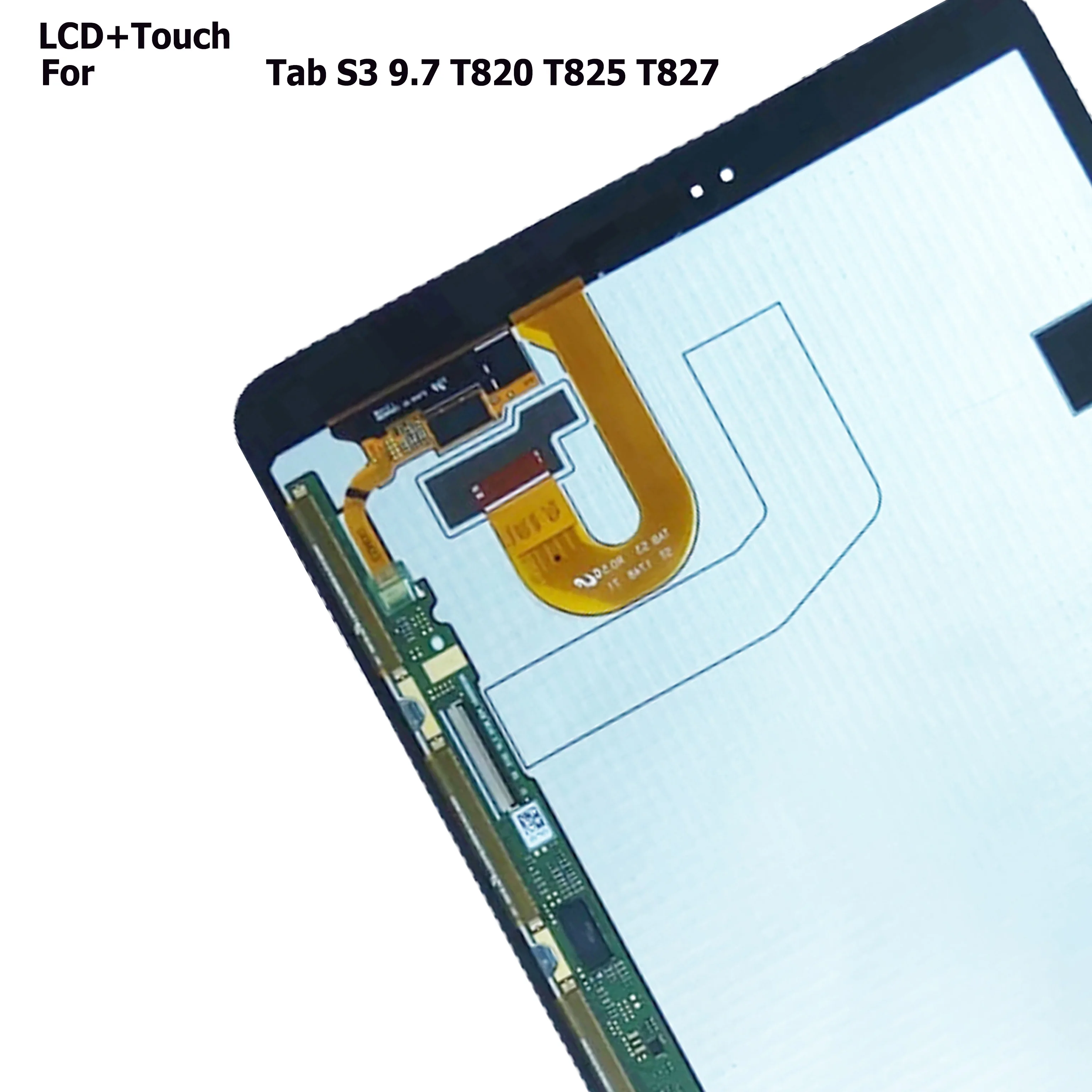 ġ ũ º г  ü  ,  S3 9.7 T820 T825 T827 T825N T825 LCD ÷, ׽Ʈ Ϸ
