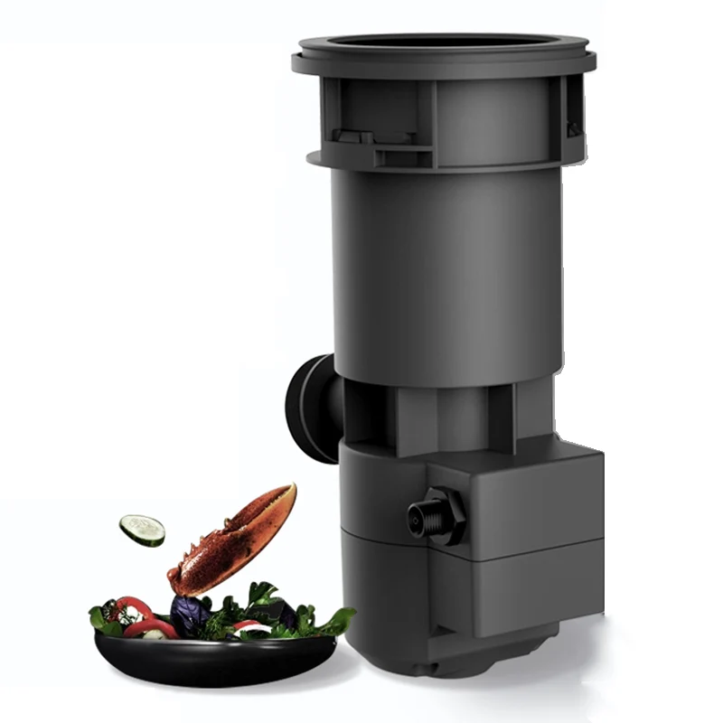 

Kitchen Food Waste Disposers Home small Garbage Processor Crusher Disposal Stainless Steel Blade Grinder Food-Crusher Tools