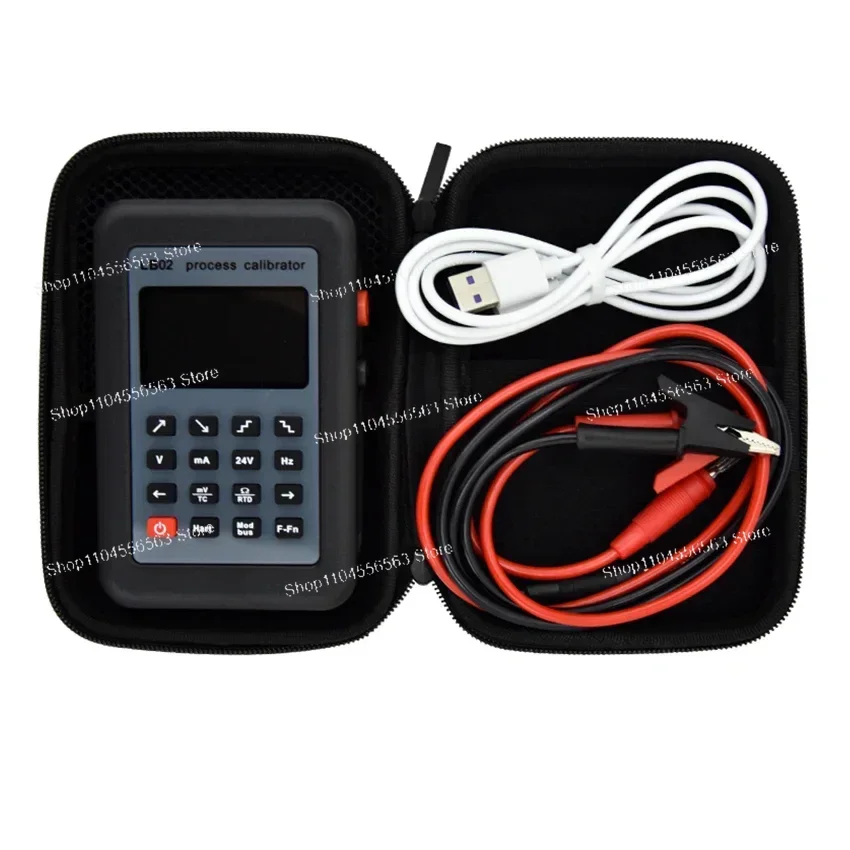 LB06/LB02A 다기능 프로세스 캘리브레이터 | PT100/4-20mA/0-10V/주파수용 MODBUS RTU HART 통신기