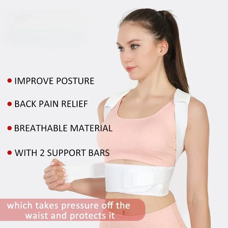 Adjustable Back Posture Brace 5