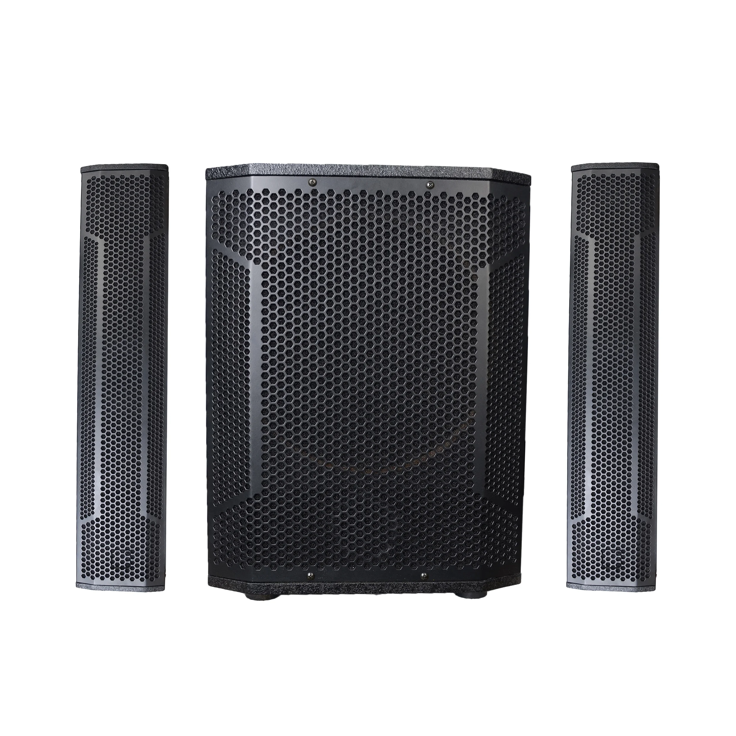 

Two sets Hometheater System Subwoofer Speaker
