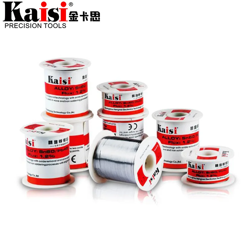 Kaisi 0.3mm 0.4mm 0.5mm 0.6mm Low Melting Point Solder Wire Repair