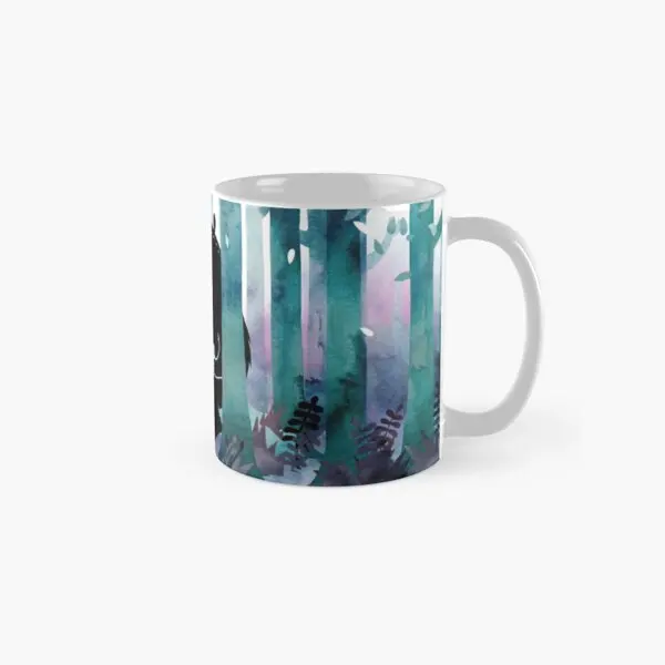 

A Quiet Spot Classic Mug Cup Photo Image Printed Coffee Design Picture Tea Simple Drinkware Handle Round Gifts