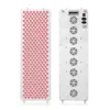 Red Light Therapy, Red Near Infrared LED Panel, 300pcs 3w 5w no  Flicker Free LEDs RL300MAX 1500w 1