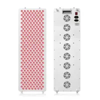 Red Light Therapy, Red Near Infrared LED Panel, 300pcs 3w 5w no  Flicker Free LEDs RL300MAX 1500w 1