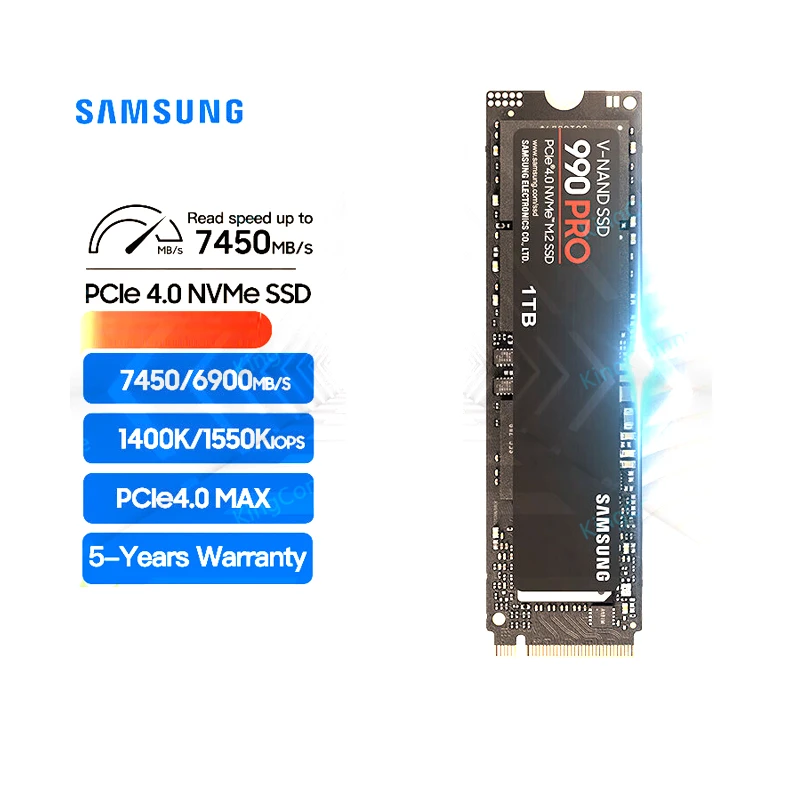 Internal Solid State Hard Drive | Samsung 990 Pro Nvme Ssd | Samsung 990 Pro 2tb Solid State Drives - Aliexpress