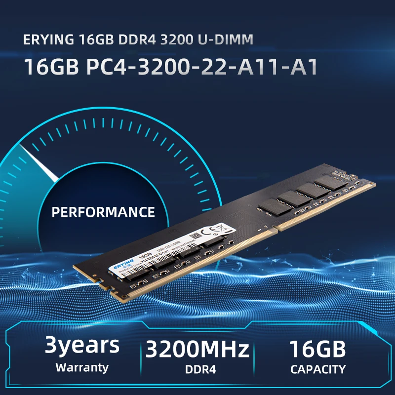 ERYING DDR4-3200 32GB (16GB×2枚)　DIMM ERYING DDR4-3200 32GB (16GB×2枚) DIMM 【公式通販】