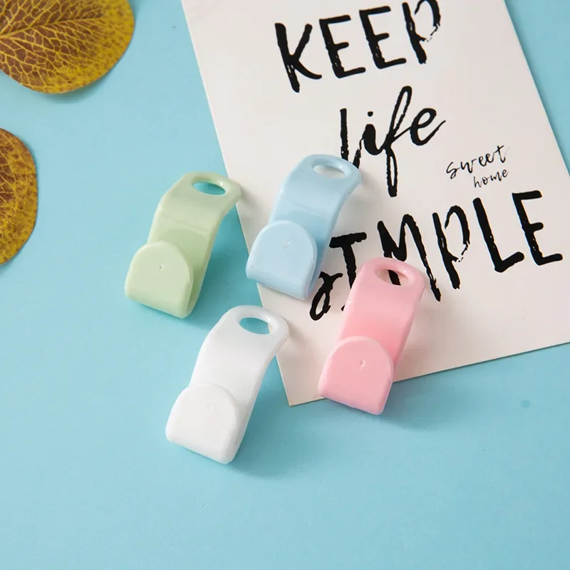 Closet Storage Home Gadgets 5-10 Pieces Hat Hook Home and Kitchen Organization Extension Clip Hooks Connector Hanging Organizers