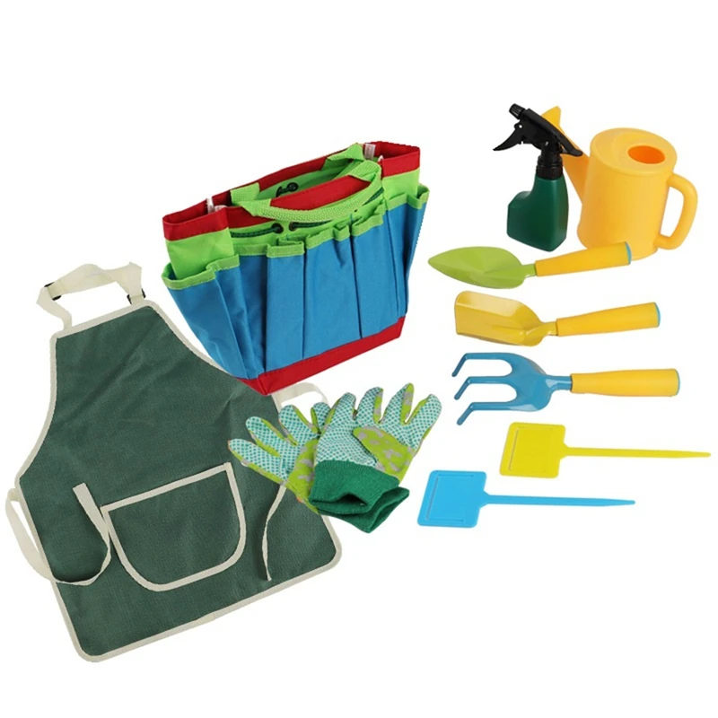 Children's Gardening Tool Set Gardening Tools Suitable For Children It Is The Best Outdoor Beach Gift For Children