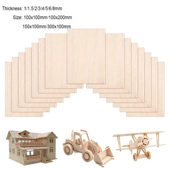Balsa Wood Sheets for DIY Craft & Model Projects 1