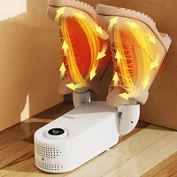 Electric Shoes Dryer Heater Deodorizer Dehumidifier Shoe Drying Machine Portable Foldable Smart Electric Shoe Drying Foot Warmer 2