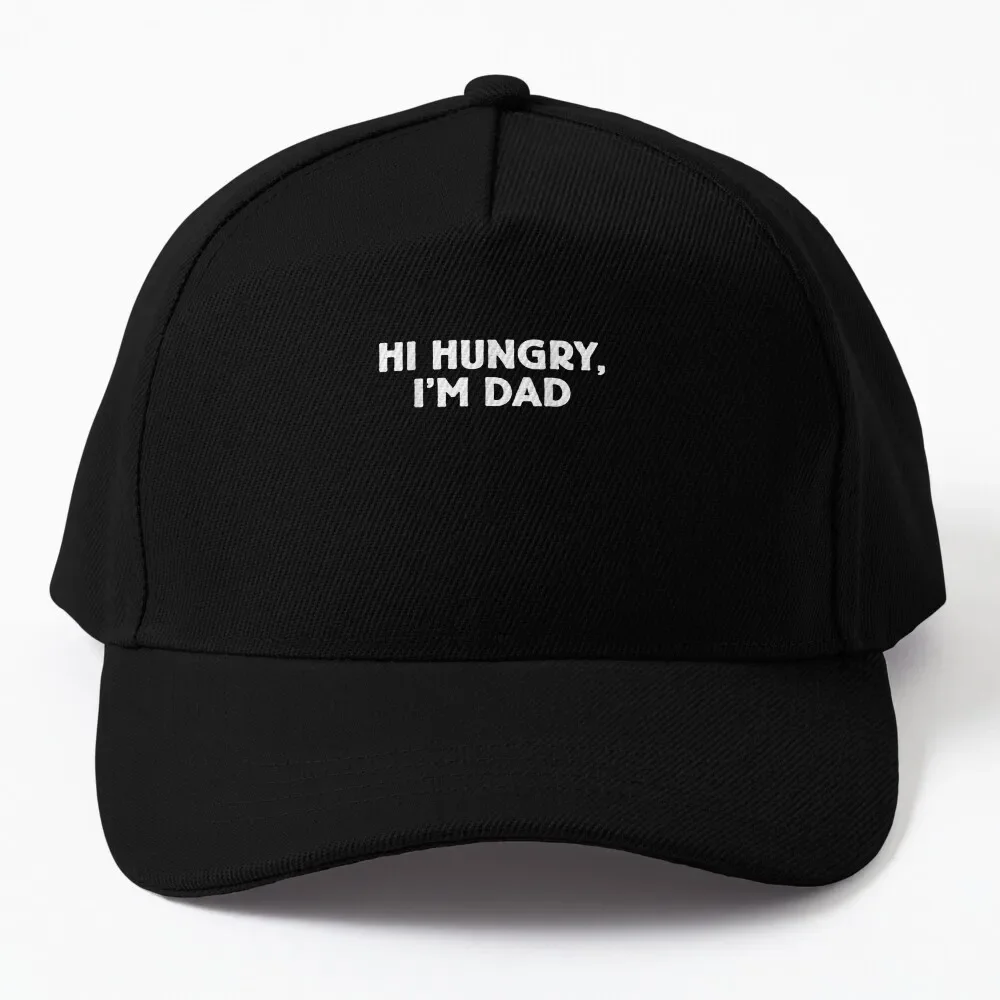 

Dad Joke Hi Hungry, I'm Dad Baseball Cap Golf Anime Hat fishing hat Mens Women's