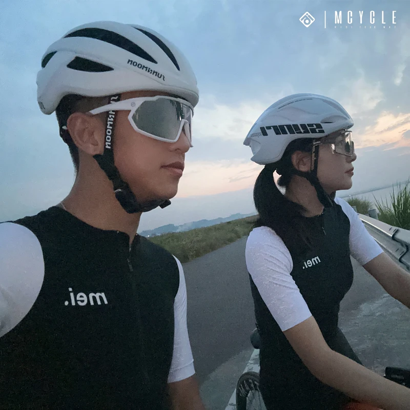 Mcycle Women Bike Jerseys T-shirt Top Breathable Cycling Bicycle Clothes Reflective Men's Short Sleeve Cycling Jerseys
