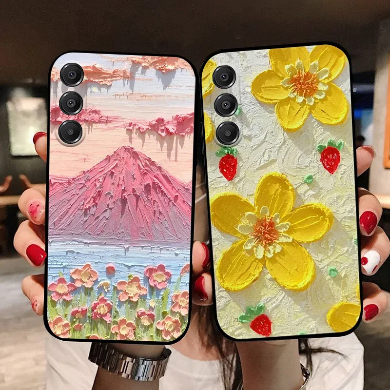 Stylish TPU Silicone Bumper Phone Case - Fashionable Back Cover