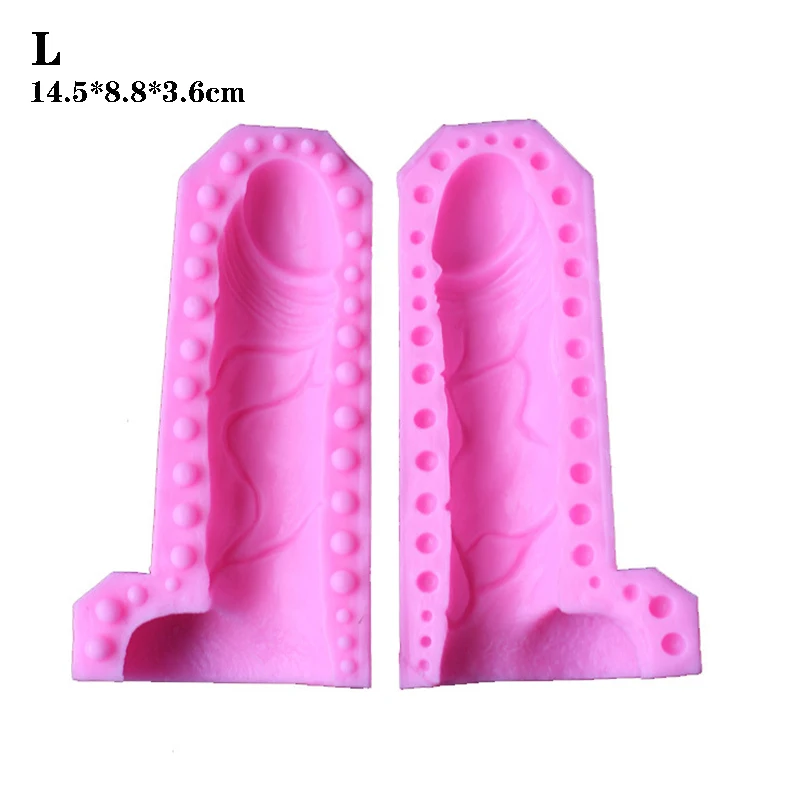 Bachelorette Party Penis dick, Single party , funny Silicone Mold FDA