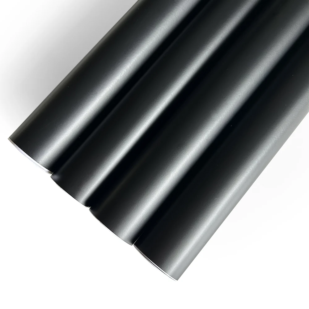 Car Matte Vinyl Film Stickers Black Self-adhesion Tape Auto Body Styling Wrap Film Universal DIY Auto Motorcycle Decor Decals