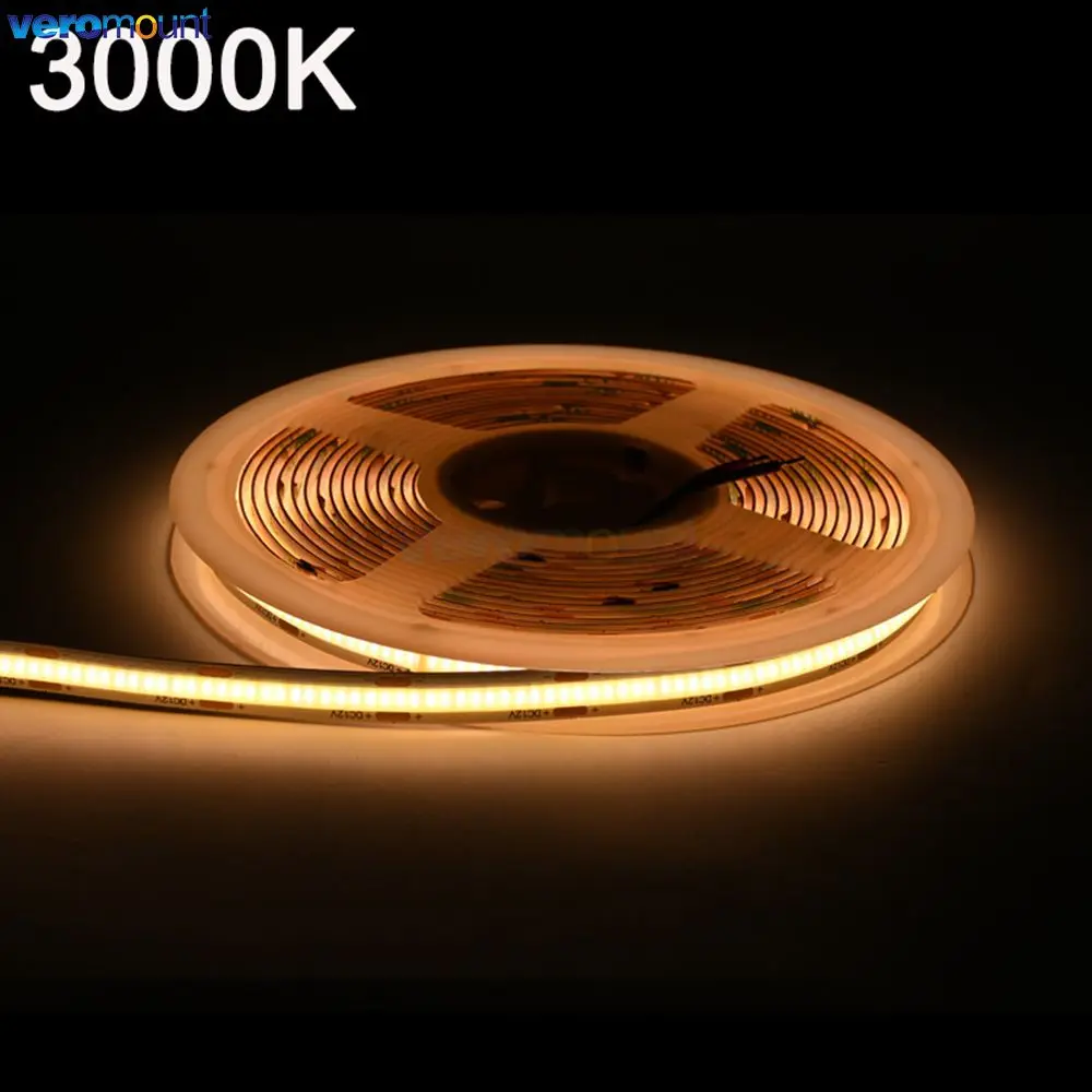 Fita LED Strip Light Dimmable, Fita Linear,