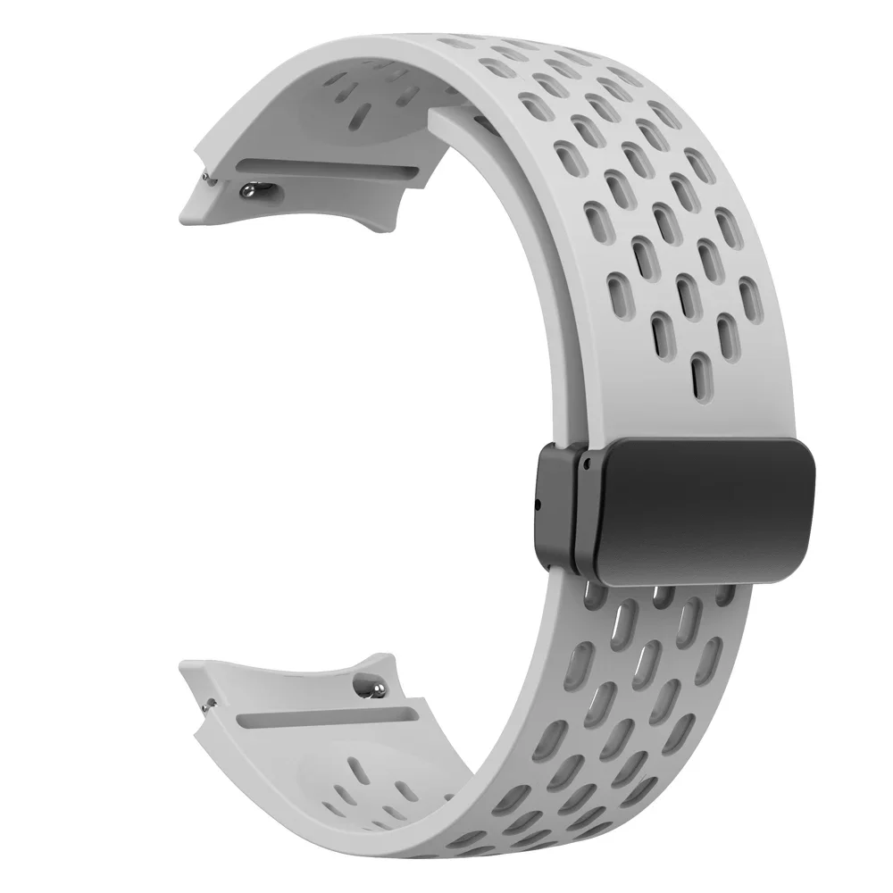 Magnetic Buckle Silicone Watch Band - Gap-Free Design
