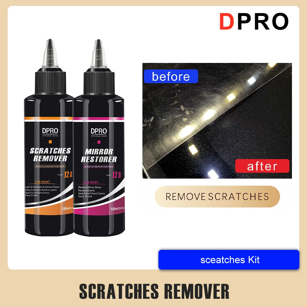 Car Scratch Repair Pen Car Scratch Remover Car Body Compound Re Paste Anti-scratch Repair Agent Paint Care Cleaning Auto Detailing