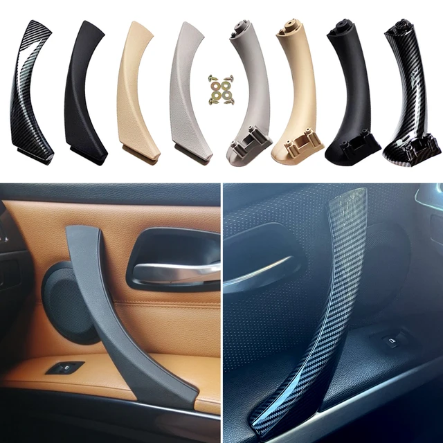 Acheter Panneau de poignée de porte intérieure d'origine, garniture de  traction, noir, Beige, gris, couvercle droit gauche, pour BMW série 3 E90  E91 E92, 2004 – 2012