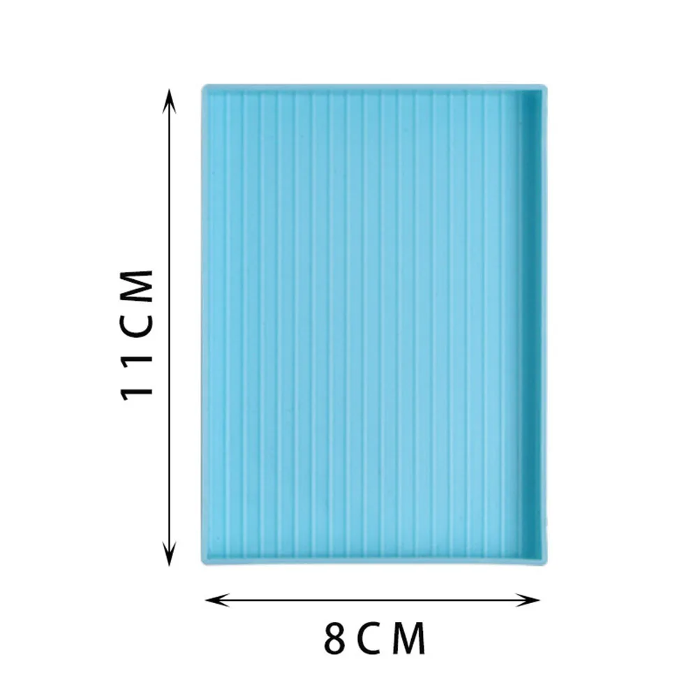 1PC Diamond Painting Trays Large Plastic Bead Sorting Tray Big Drill Plate Storage Containers Diamond Embroidery Tool Accessorie