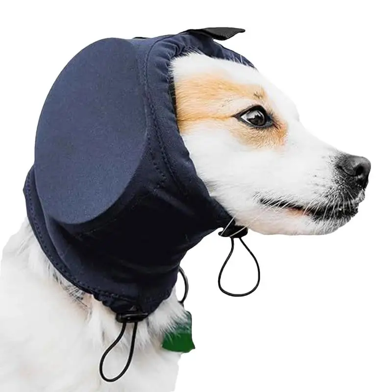 Noise Reduction Dog Calming Earmuff Hearing Protection Anti-noise Durable Multifunction Pet Supplies noise Cancelling Ear Muff 4