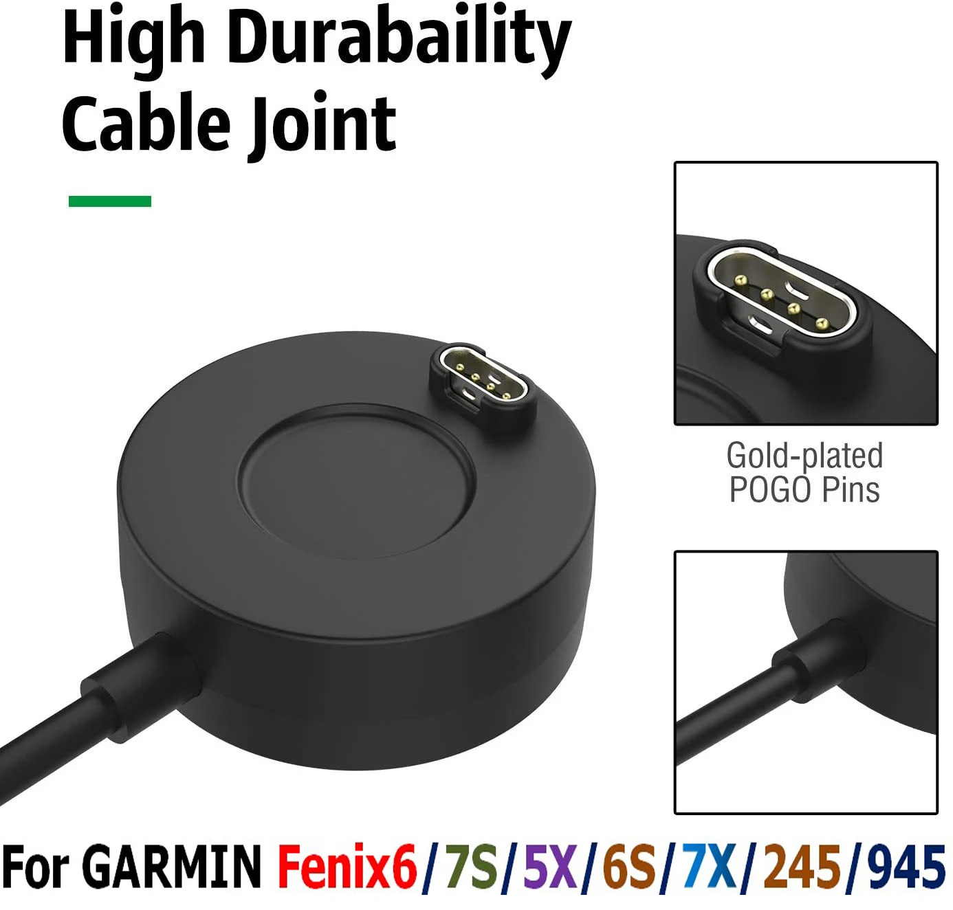 Charger Garmin Forerunner 945 Charging Cable Garmin Watch Garmin