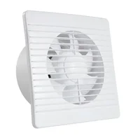 Ventilateur flacon silencieux pour toilettes, ventilateur flacon mural, ventilation pour la maison, livraison directe, puissant, 4 ", 6", 8" 2