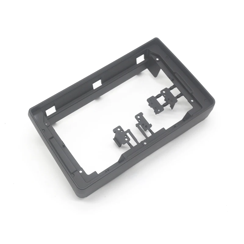 Autoradio-Blende für Peugeot Boxer/Fiat Ducato/Citroen Jumper Audio Stereo Dash Panel Montage rahmen Kit Mittel konsolen halter – Detail 5
