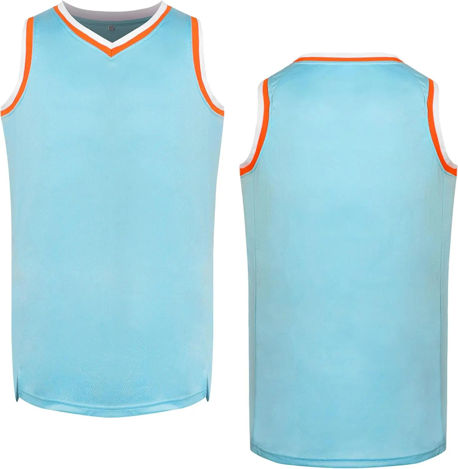 Blank Basketball Jersey Men's Mesh Athletic Sports Shirts Black Yellow White Blue Red XS-4XL