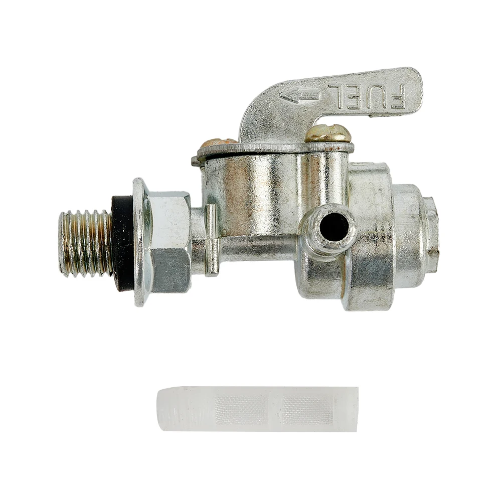 

Motorcycle Gas Tank Fuel Switch Gasoline Faucet Switch Shut Off Valve Pump Tap For Gasoline Generator Engine Oil Tank