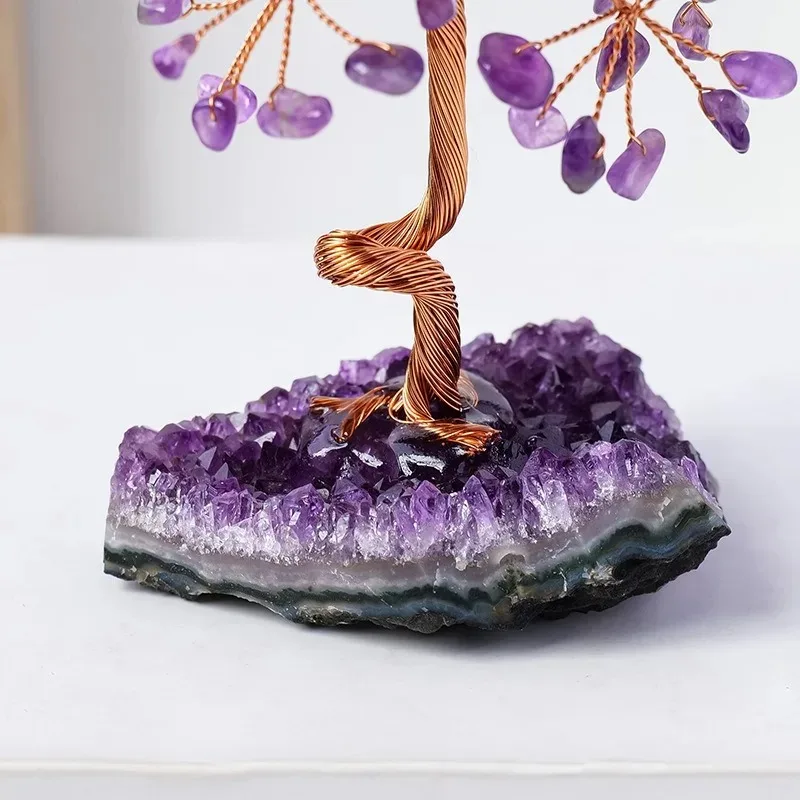 Natural Amethyst Money Tree – Deep Purple Crystal Cluster for Wealth, Luck & New Year Feng Shui Decor 7 Sd285ca83a3ee40dbb545bb8cf123ff7ac