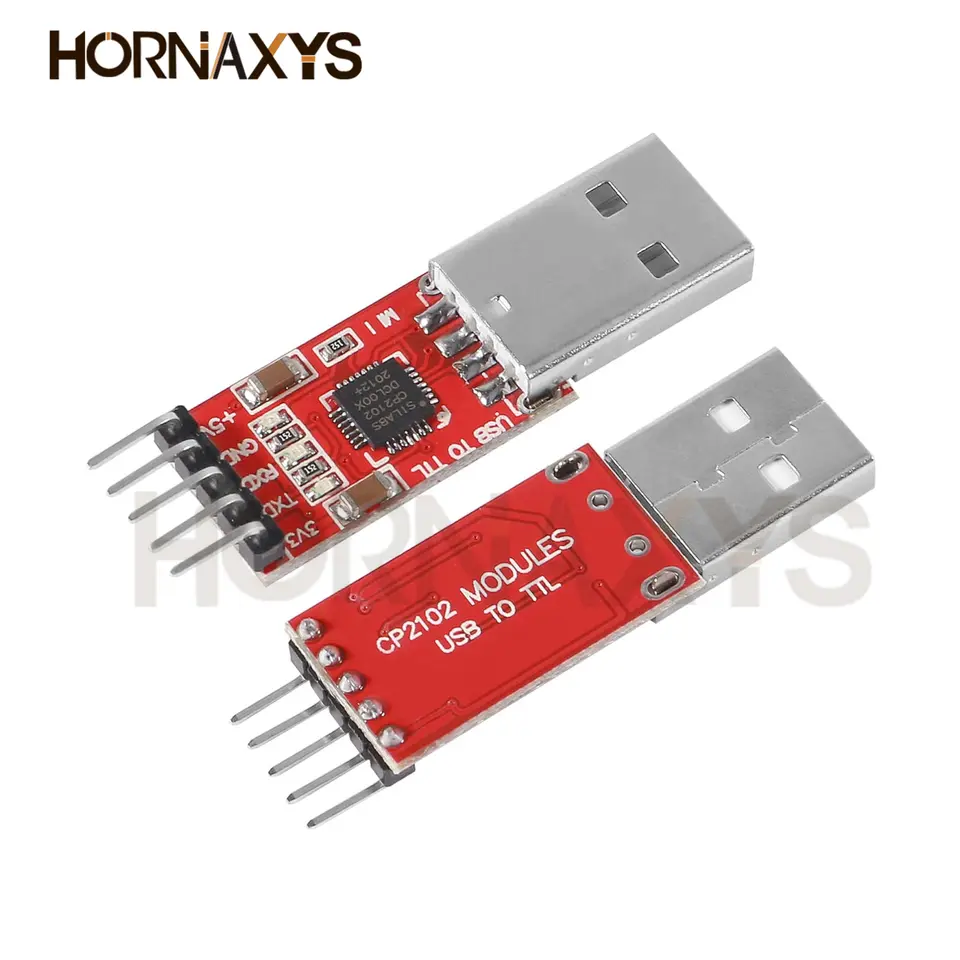 1/3/5pcs CP2102 module USB to TTL serial UART STC download cable PL2303 Super Brush line upgrade image 4