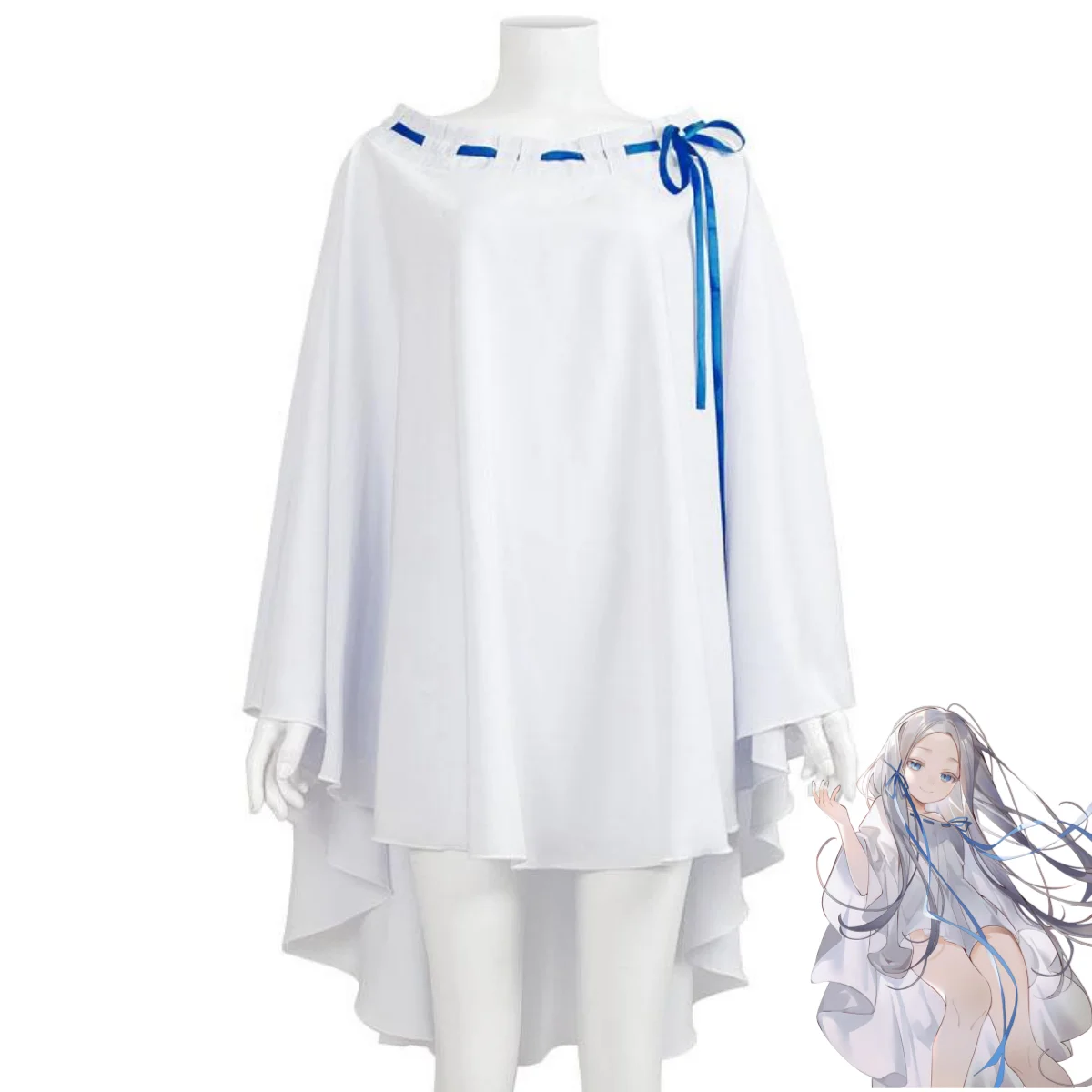 

Anime Re:Life in A Different World From Zero Pandora Cosplay Costume White Dress Princess Skirt Woman Sexy Kawaii Halloween Suit