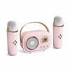 Portable Karaoke Wireless Bluetooth Speaker With Microphone - Image 2