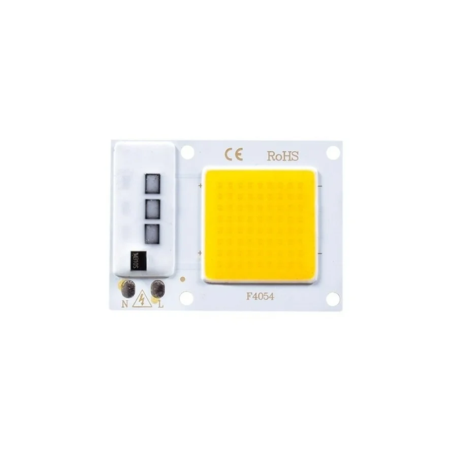 1pcs Led Cob F4054 Chips for 220 Module Led Light Bulbs