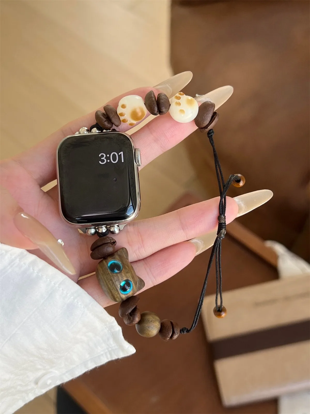 Jewelry Watchband Strap For Iwatch Ultra 2 Series 10/9/8/7/6/5 Fashion Bracelet Watch Strap 42/44/45/46/49mm 38/40/41mm_voghion.com