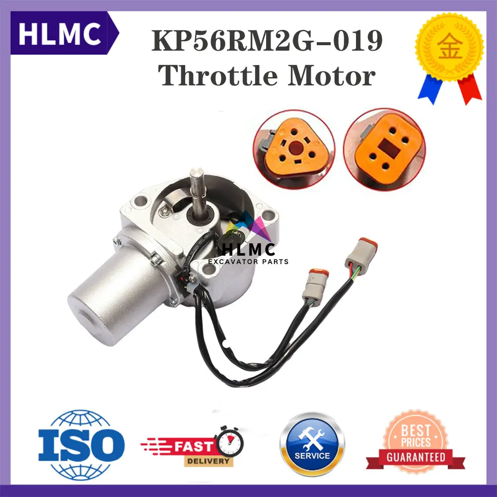 

Excavator Throttle Motor 4614911 4360509 Stepping Motor KP56RM2G-019 For SY75 65 115 155-8 135 -9