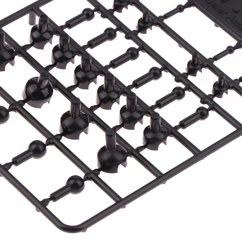 모델 가져 오기 도구에 대 한 뜨거운 1PC 퍼즐 액세서리 군사 모델 스타일 관절 지점 볼 유형 이동식 공동 볼 조인트 부품