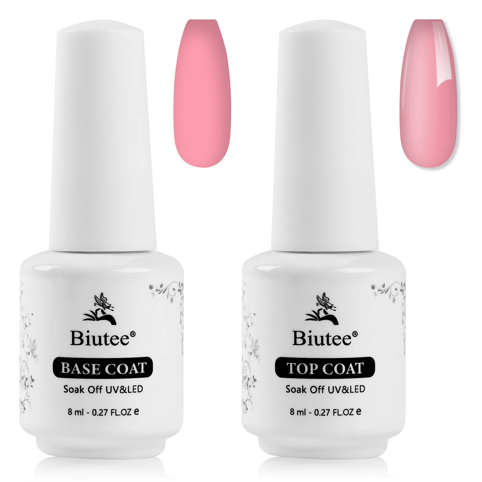 

Базовое покрытие BIUTEE, суперверхнее покрытие без протирания, закаленное, улучшающее Отмачивание, для ногтевого дизайна, 8 мл, УФ Гель-лак, сто...