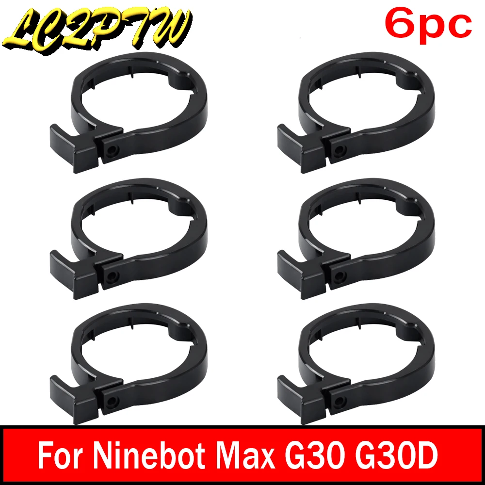 

6 шт., складное защитное кольцо для электроскутера Segway Ninebot MAX G30 G30D