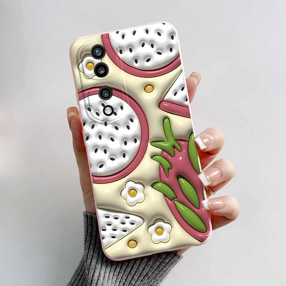 Cute Bear Cartoon Frog Soft Phone Case Cover - Enhanced Protection