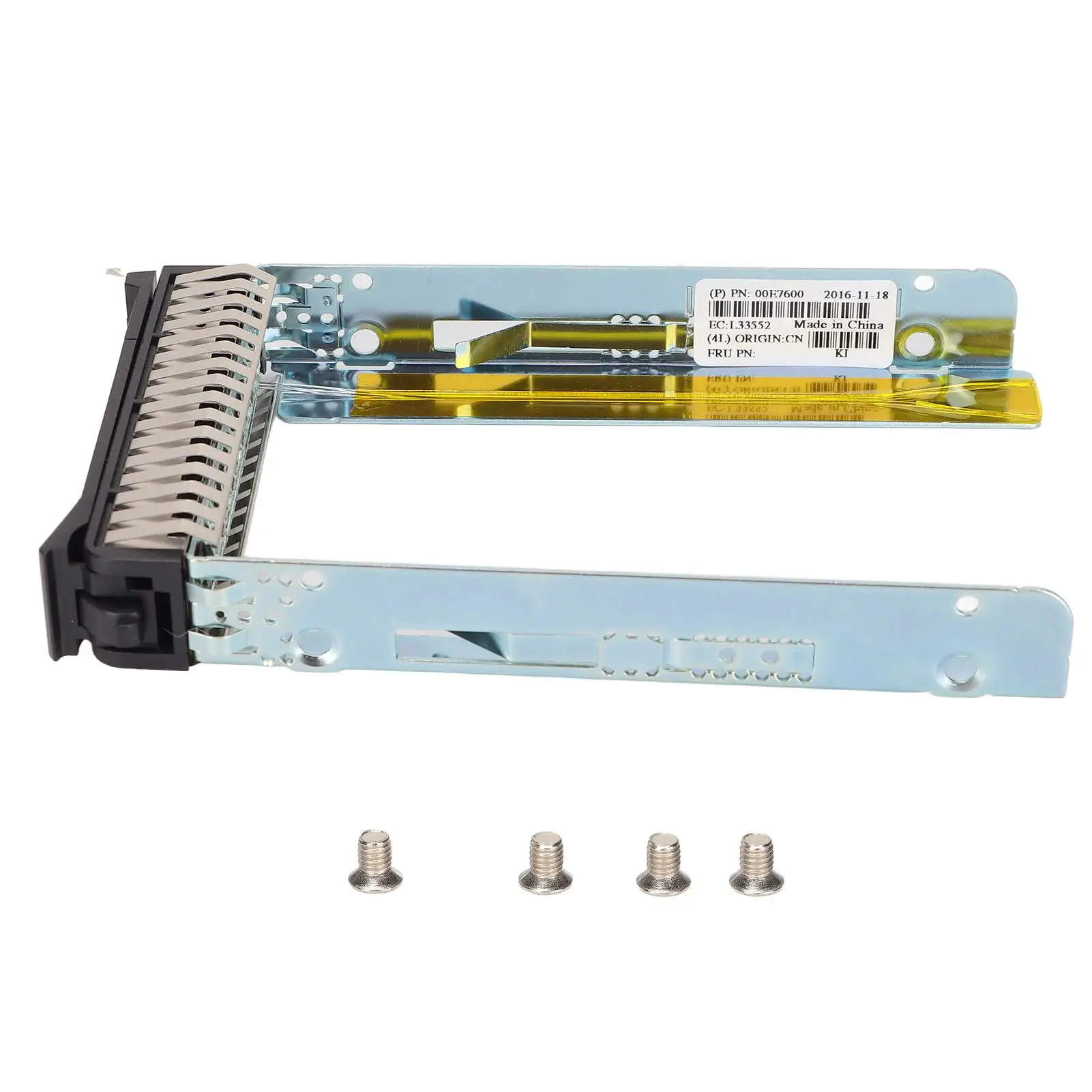 2.5 SAS SATA 범용 HDD 트레이, Lenovo IBM X3850 X6 X3650 ST550 SR550