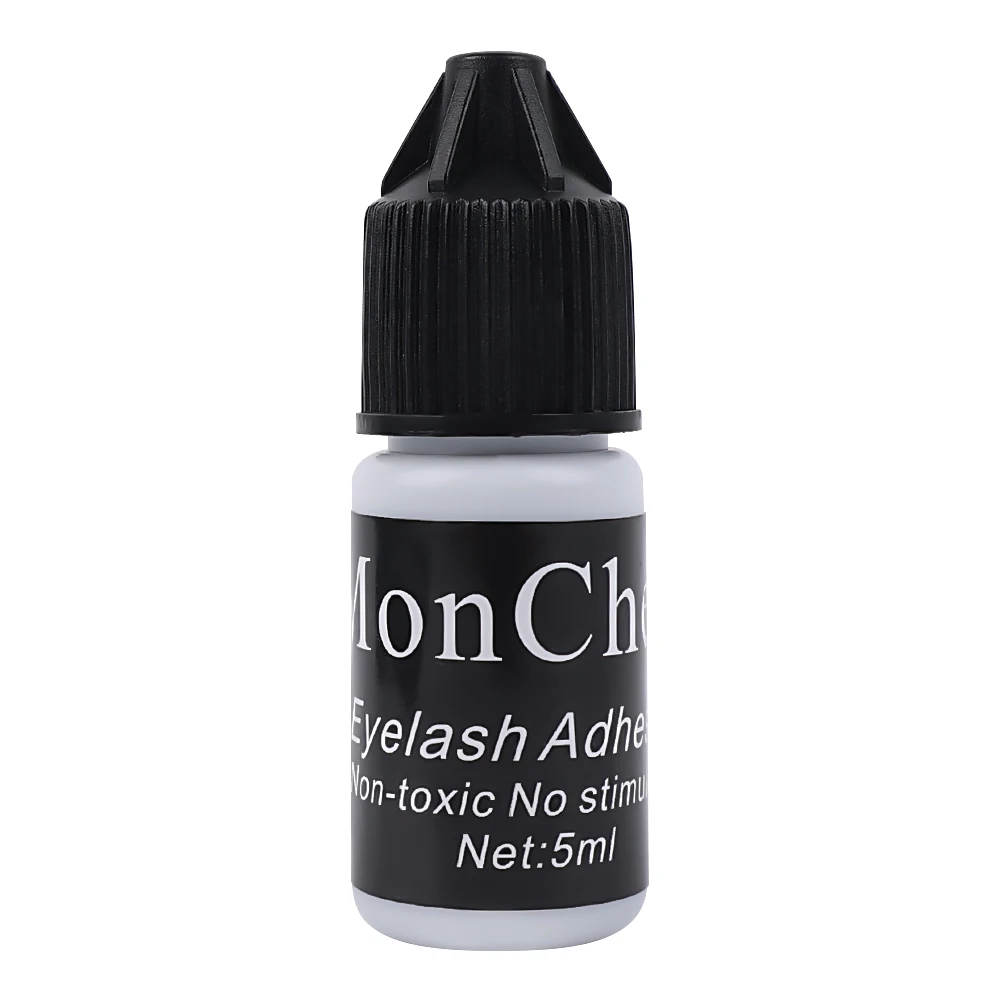 No Irritation Eyelash Glue Grafting Lasting Eyelash Extension Adhesive Black Waterproof Extra Strong Lashes Glue Makeup tools 6