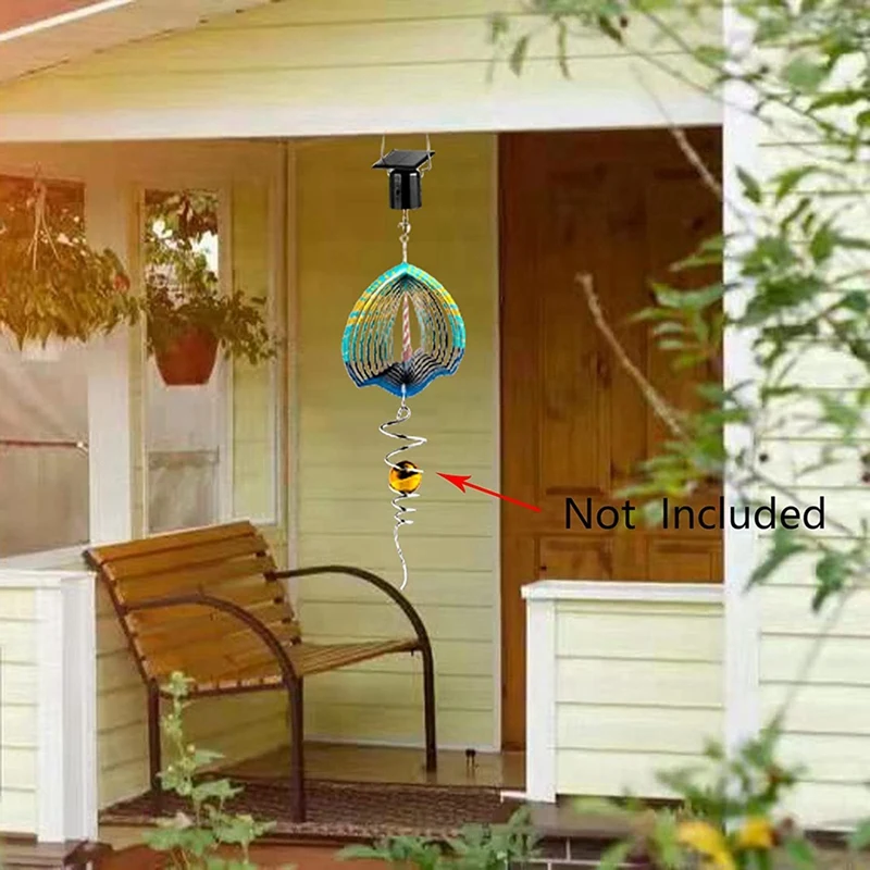 Promotion! 4Pcs Solar Powered Wind Spinner Motor Solar Energy Hanging Rotating Motor Kits For Display