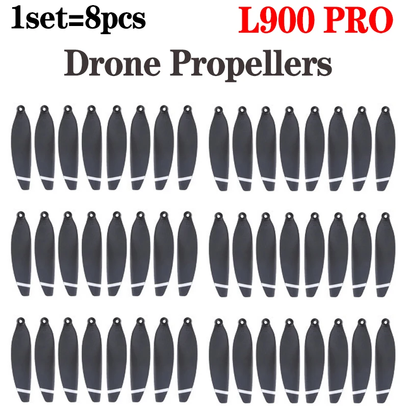 Hélices de Drone L900 PRO Lot 8-40 Pcs Pales de Rechange avec Vis