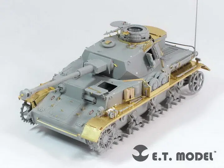 드래곤 스마트용 ET 모델 1/35 E35-089, 2 차 대전 독일 Pz.Kpfw.IV Ausf.J 기본 부품