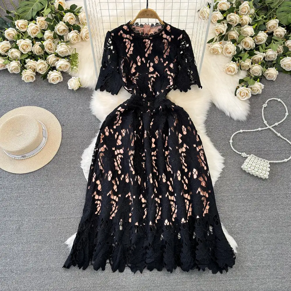 chinese dress ladies Afternoon Delight' Lace Dress – Wendy Nichol main image 0
