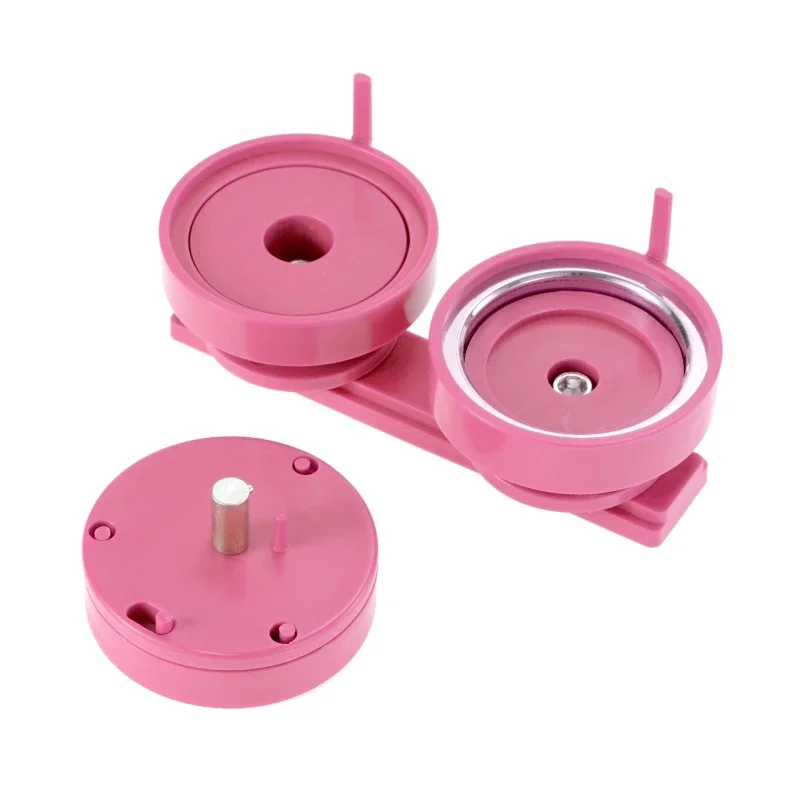 Button Badge Maker Molds DIY Badge Maker Press Machine Interchange Die Mould Round Punching Die 25mm 32mm 44mm 58mm 75mm